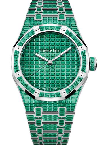 Audemars Piguet Royal Oak Self-Winding 41 Emerald / 50th Anniversary 15514BC.EE.1284BC.01