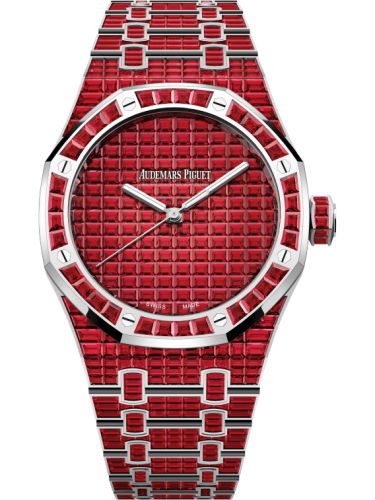 Audemars Piguet Royal Oak Self-Winding 41 Ruby 15514BC.RR.1284BC.02