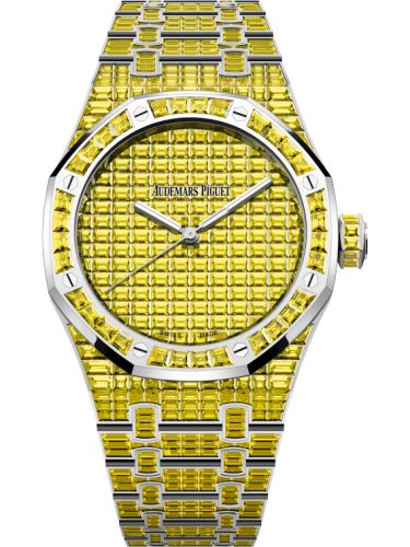 Audemars Piguet Royal Oak Self-Winding 41 Yellow Chrysoberyl 15514BC.RY.1284BC.02
