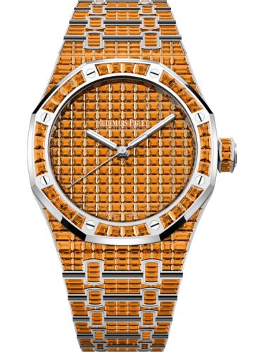 Audemars Piguet Royal Oak Self-Winding 41 Orange Spessartite 15514BC.SE.1284BC.02