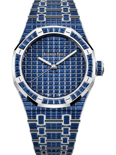 Audemars Piguet Royal Oak Self-Winding 41 Blue Sapphire / 50th Anniversary 15514BC.SS.1284BC.01