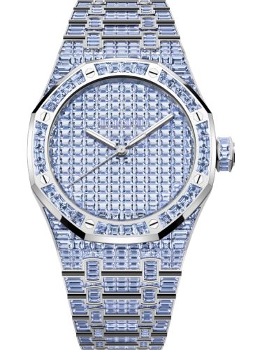 Audemars Piguet Royal Oak Self-Winding 41 Tanzanite 15514BC.TF.1284BC.02