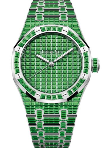 Audemars Piguet Royal Oak Self-Winding 41 Tsavorite / 50th Anniversary 15514BC.TV.1284BC.01