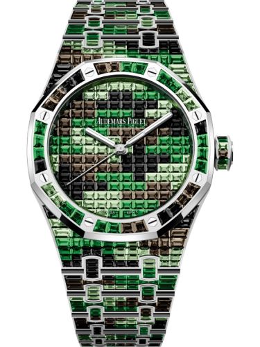 Audemars Piguet Royal Oak Self-Winding 41 Green Camouflage 15514BC.YY.1284BC.02