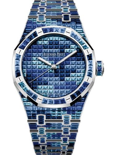 Audemars Piguet Royal Oak Self-Winding 41 Blue Camouflage 15514BC.YY.1284BC.04