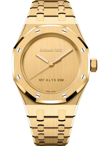 Audemars Piguet Royal Oak Selfwinding 37 1017 ALYX 9SM Yellow Gold 15550BA.OO.1356BA.02