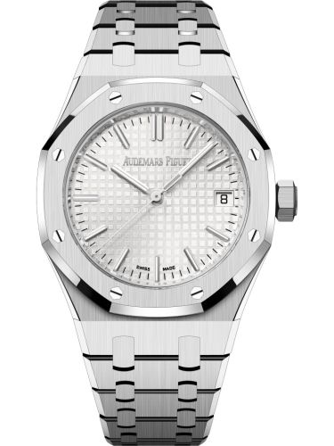 Audemars Piguet Royal Oak Selfwinding 37 Stainless Steel / Silver / 50th Anniversary 15550ST.OO.1356ST.01