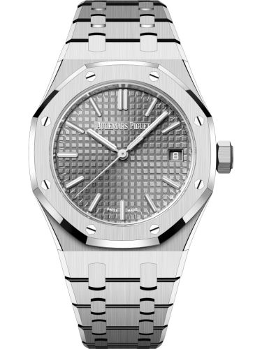Audemars Piguet Royal Oak Selfwinding 37 Stainless Steel / Grey / 50th Anniversary 15550ST.OO.1356ST.03