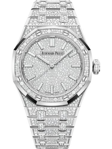 Audemars Piguet Royal Oak Selfwinding 37 Whtie Gold - Snow-Set 15552BC.ZZ.1358BC.01