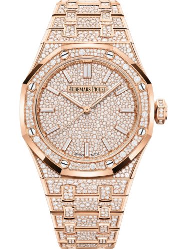 Audemars Piguet Royal Oak Selfwinding 37 Pink Gold - Snow-Set 15552OR.ZZ.1358OR.01