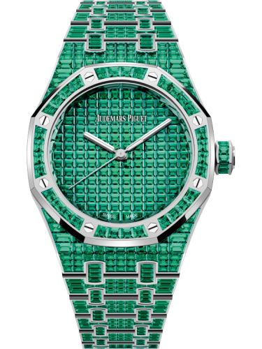 Audemars Piguet Royal Oak Self-Winding 37 Emerald / 50th Anniversary 15554BC.EE.1274BC.01