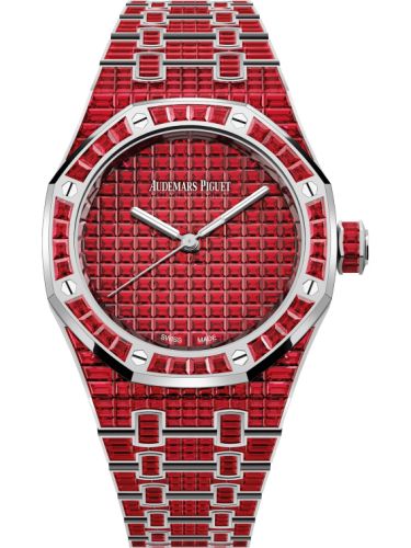 Audemars Piguet Royal Oak Self-Winding 37 Ruby / 50th Anniversary 15554BC.RR.1274BC.01