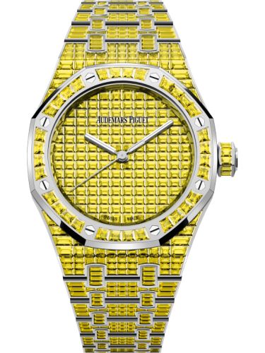 Audemars Piguet Royal Oak Self-Winding 37 Yellow Chrysoberyl / 50th Anniversary 15554BC.RY.1274BC.01