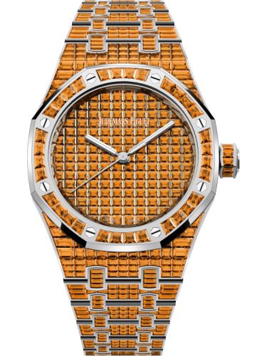 Audemars Piguet Royal Oak Self-Winding 37 Orange Spessartite / 50th Anniversary 15554BC.SE.1274BC.01