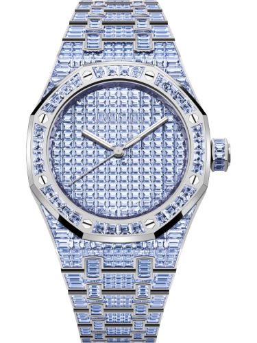 Audemars Piguet Royal Oak Self-Winding 37 Tanzanite / 50th Anniversary 15554BC.TF.1274BC.01