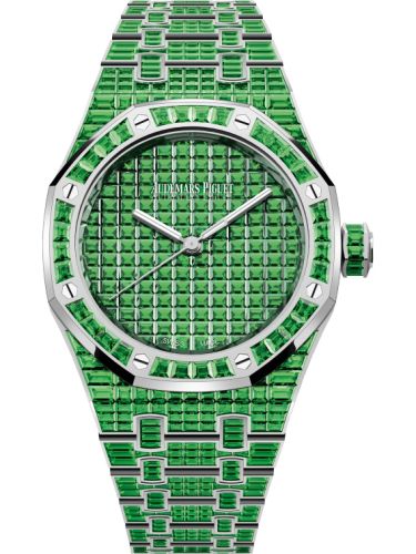 Audemars Piguet Royal Oak Self-Winding 37 Tsavorite/ 50th Anniversary 15554BC.TV.1274BC.01