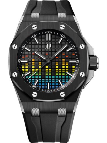Audemars Piguet Royal Oak Offshore Selfwinding Music Edition Ceramic / Black 15600CE.OO.A002CA.01