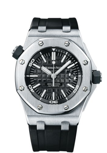 Audemars Piguet Royal Oak Offshore Diver Stainless Steel / Black 15703ST.OO.A002CA.01