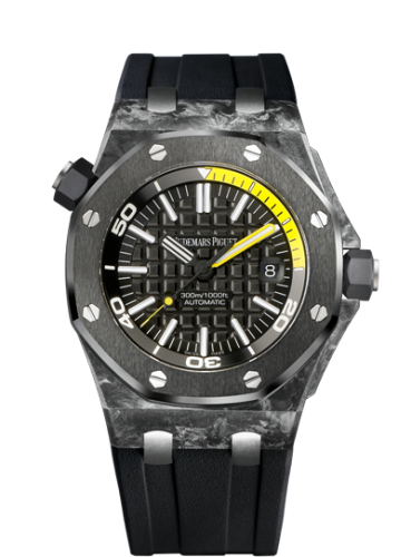Audemars Piguet Royal Oak Offshore Diver Forged Carbon 15706AU.OO.A002CA.01