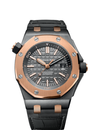 Audemars Piguet Royal Oak Offshore Diver QE II Cup 15709TR.OO.A005CR.01