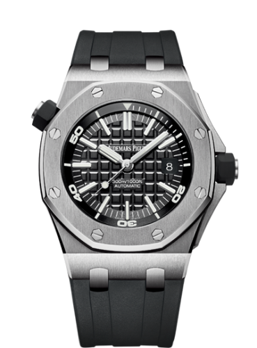 Audemars Piguet Royal Oak Offshore Diver Stainless Steel / Black 15710ST.OO.A002CA.01