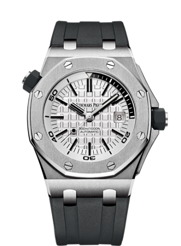 Audemars Piguet Royal Oak Offshore Diver Stainless Steel / Silver 15710ST.OO.A002CA.02