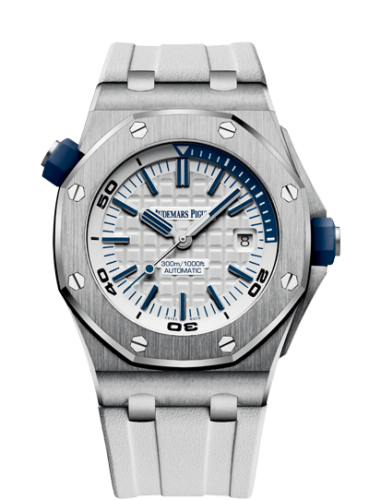 Audemars Piguet Royal Oak Offshore Diver Stainless Steel / White 15710ST.OO.A010CA.01