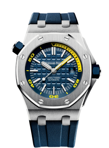 Audemars Piguet Royal Oak Offshore Diver Stainless Steel / Blue 15710ST.OO.A027CA.01