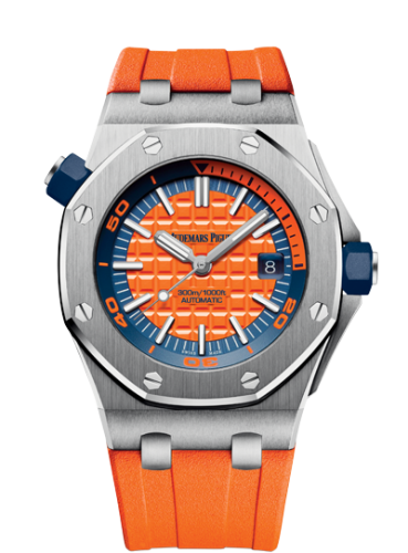 Audemars Piguet Royal Oak Offshore Diver Stainless Steel / Orange 15710ST.OO.A070CA.01