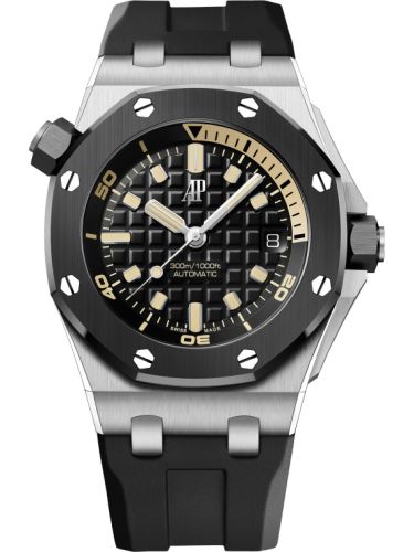 Audemars Piguet Royal Oak Offshore Diver White Gold / Black 15720CN.OO.A002CA.01