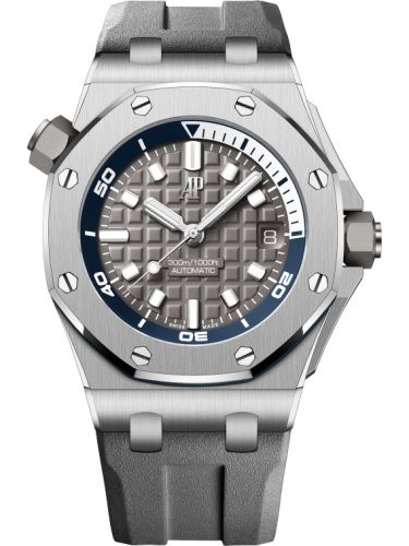 Audemars Piguet Royal Oak Offshore Diver Stainless Steel / Grey 15720ST.OO.A009CA.01