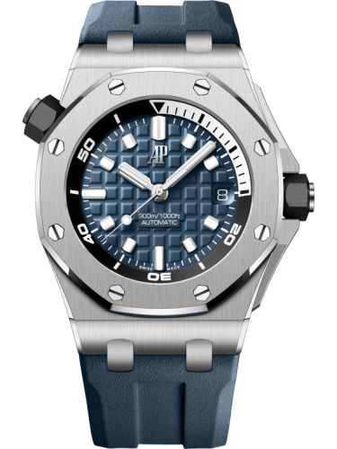 Audemars Piguet Royal Oak Offshore Diver Stainless Steel / Blue 15720ST.OO.A027CA.01