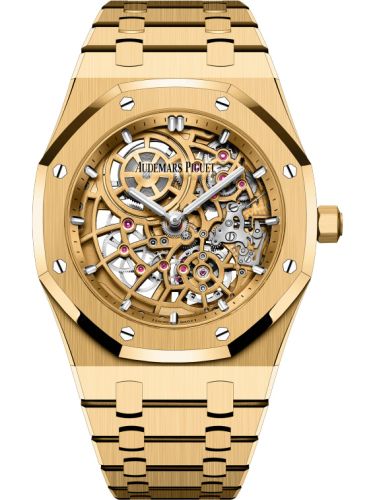 Audemars Piguet Royal Oak Extra-Thin Openworked Yellow Gold 16204BA.OO.1240BA.01