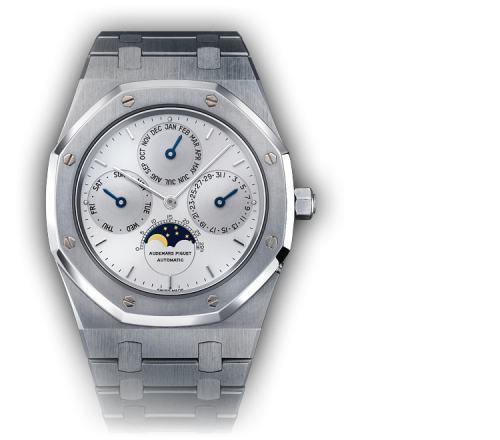 Audemars Piguet Royal Oak 25554 Perpetual Calendar 25554ST.O.0344ST.01