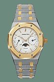 Audemars Piguet Royal Oak 25594 Moon Phase Stainless Steel / Yellow Gold / White 25594SA.OO.0789SA.06