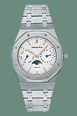 Audemars Piguet RoyalOak 25594 Moon Phase Stainless Steel / White 25594ST.OO.0789ST.05