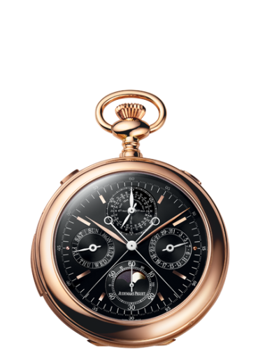 Audemars Piguet Pocket Watch 25701 Grande Complication Pink Gold 25701OR.OO.000XX.03
