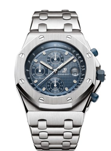Audemars Piguet Royal Oak OffShore 25721 Chronograph Stainless Steel / Blue 25721ST.OO.1000ST.01