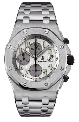 Audemars Piguet Royal Oak OffShore 25721 Chronograph Stainless Steel / Silver 25721ST.OO.1000ST.07