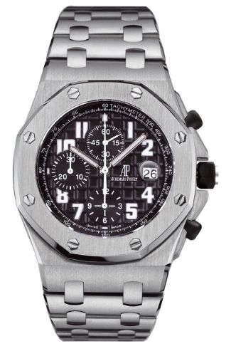 Audemars Piguet Royal Oak OffShore 25721 Chronograph Stainless Steel / Black 25721ST.OO.1000ST.08