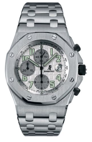 Audemars Piguet Royal Oak OffShore 25721 Chronograph Titanium / Silver 25721TI.OO.1000TI.05