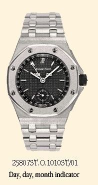 Audemars Piguet Royal Oak OffShore 25807 Full Calendar Blue / Bracelet 25807ST.O.1010.ST.01