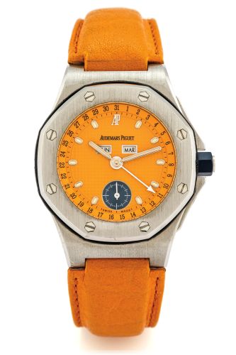 Audemars Piguet Royal Oak OffShore 25808 Full Calendar Orange 25808ST.O.0009/02