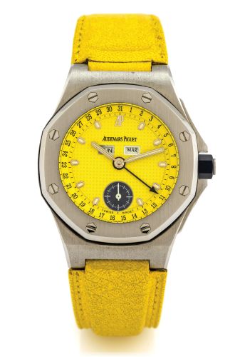 Audemars Piguet Royal Oak OffShore 25808 Full Calendar Yellow 25808ST.O.0009/03
