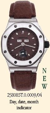 Audemars Piguet Royal Oak OffShore 25808 Full Calendar Aubergine 25808ST.O.0009/04