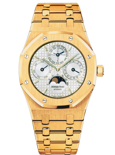 Audemars Piguet Royal Oak Perpetual Calendar Yellow Gold / Silver 25820BA.OO.0944BA.02