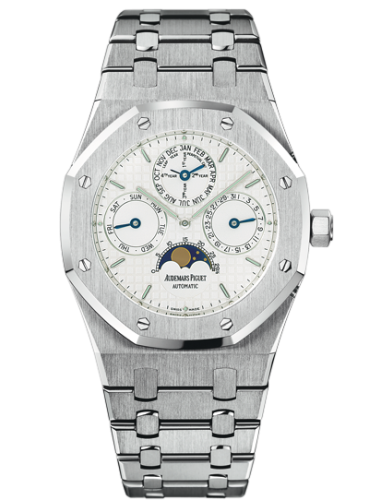 Audemars Piguet Royal Oak Perpetual Calendar Stainless Steel / Silver 25820ST.OO.0944ST.03