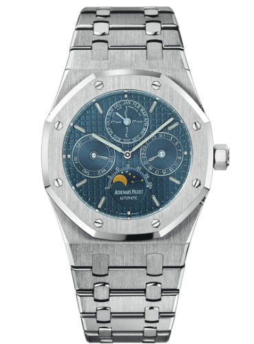 Audemars Piguet Royal Oak Perpetual Calendar Stainless Steel / Dark Blue 25820ST.OO.0944ST.04