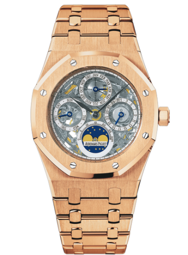 Audemars Piguet Royal Oak Perpetual Calendar Openworked Pink Gold 25829OR.OO.0944OR.01