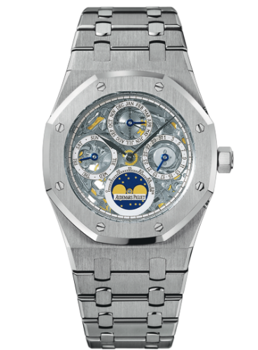 Audemars Piguet Royal Oak Perpetual Calendar Openworked Platinum 25829PT.OO.0944PT.01